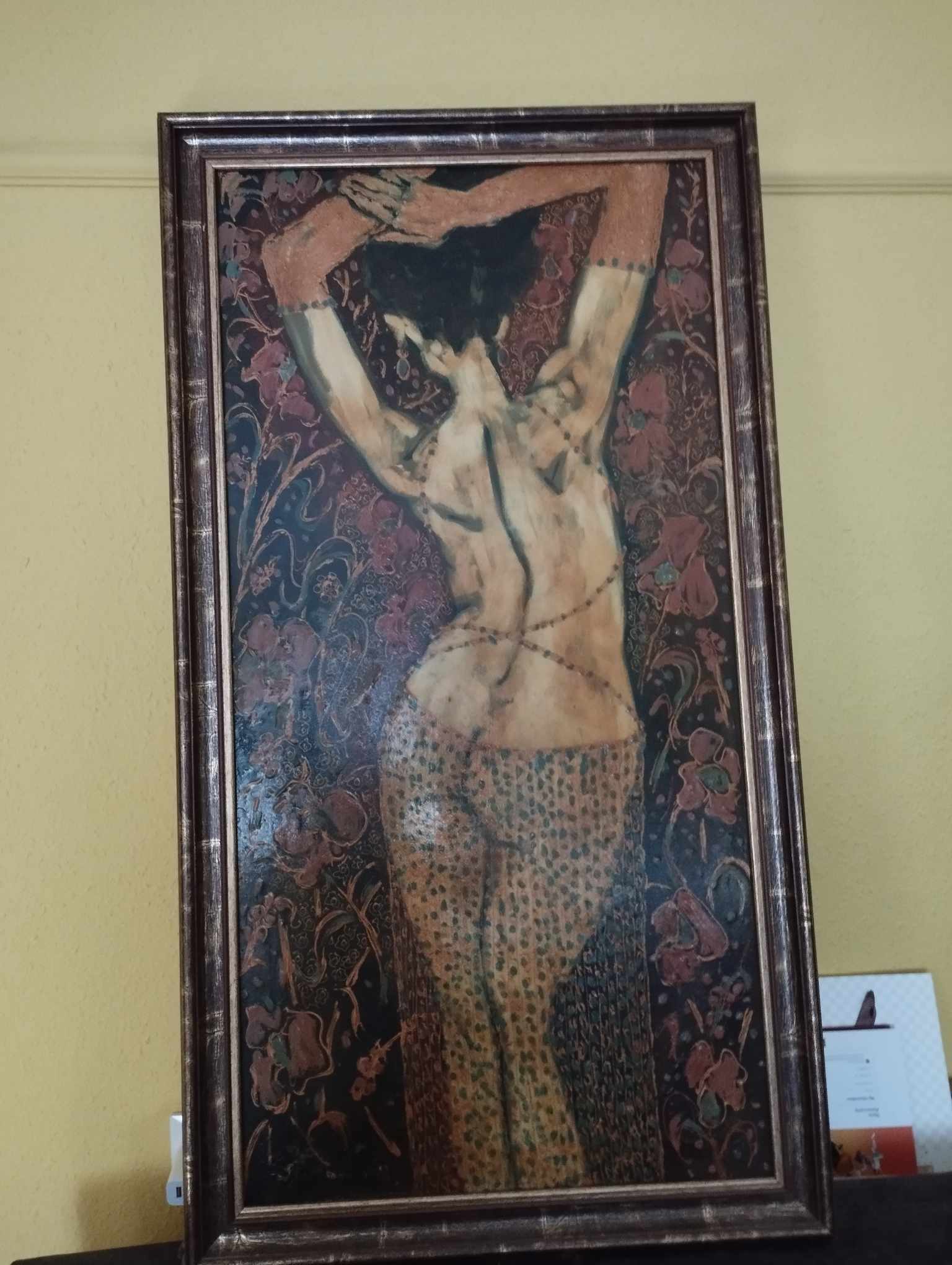 Nagy méretű olajfestmény, ismeretlen festő