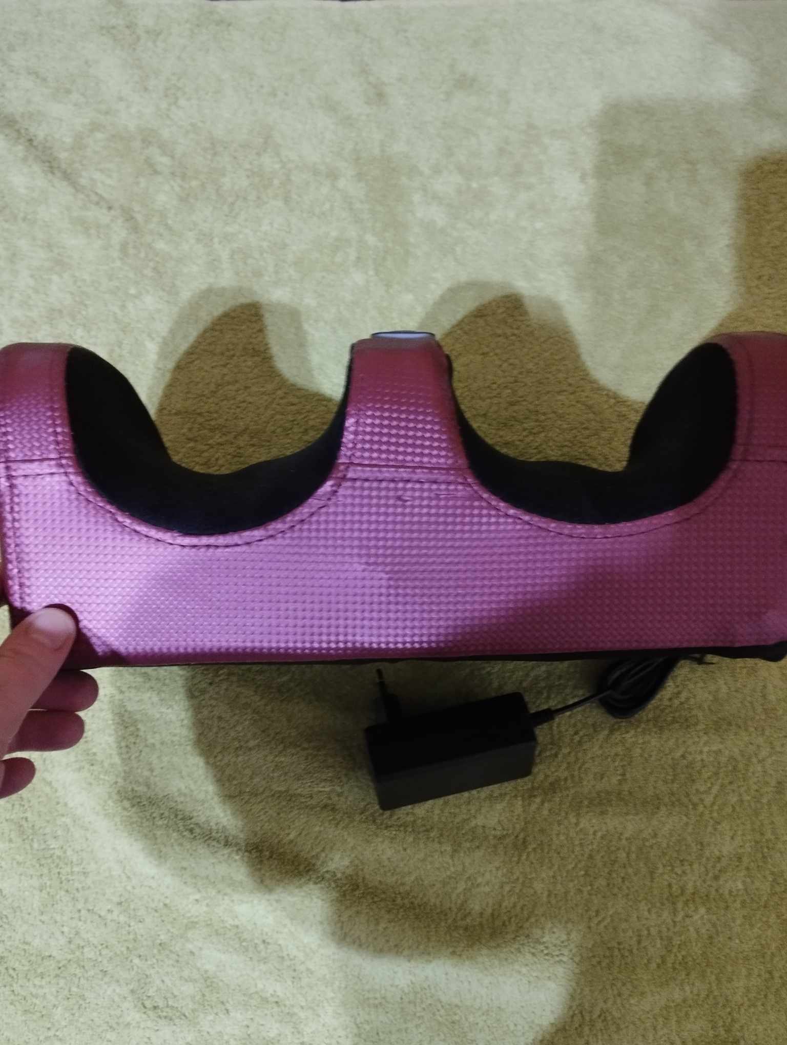 Infrás talpmasszírozó