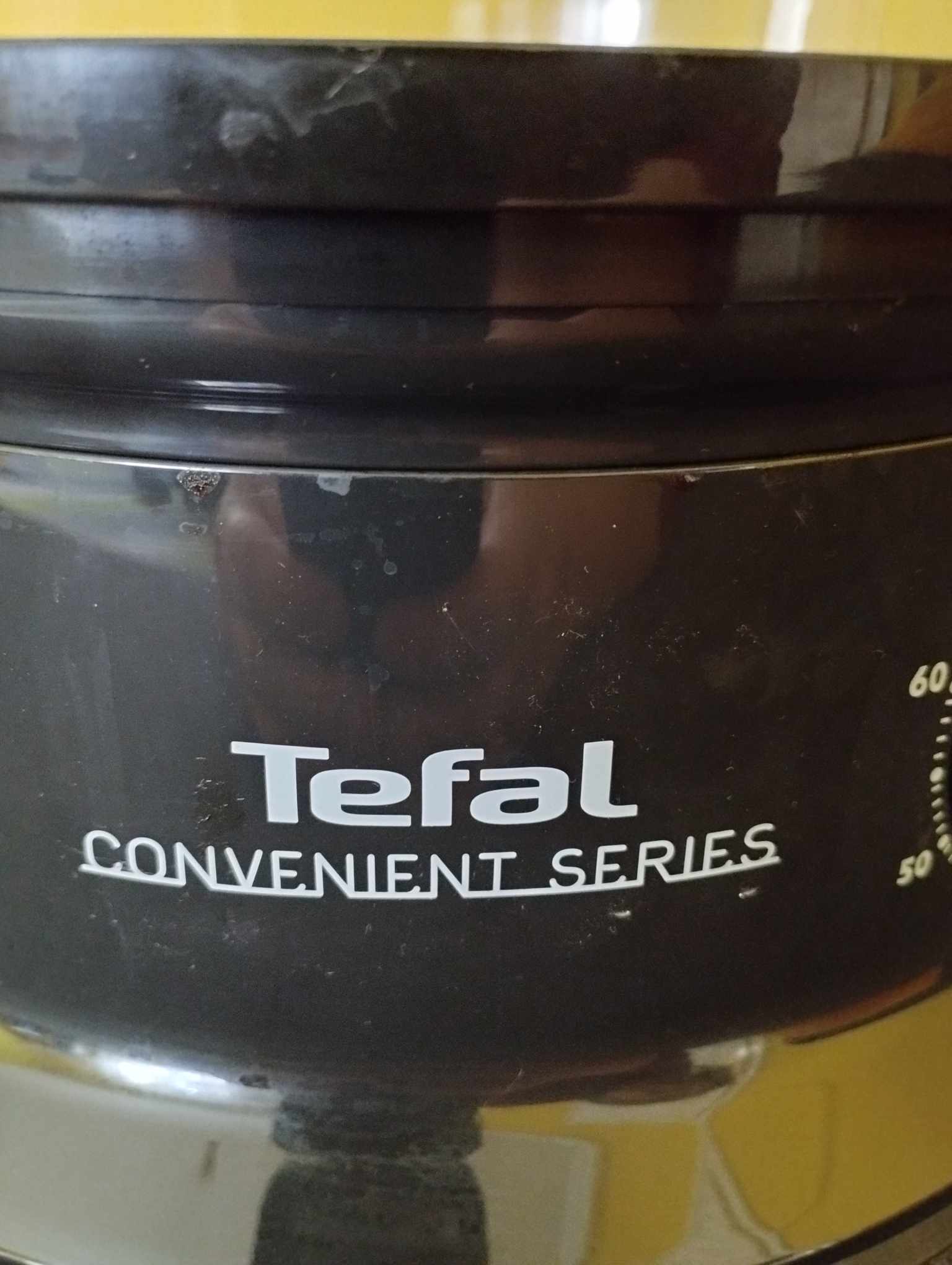 TEFAL VC140131 Ételpároló, 980W, 6 liter, fekete