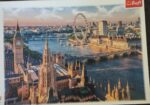 1000 db-os Trefl puzzle: Londoni látkép