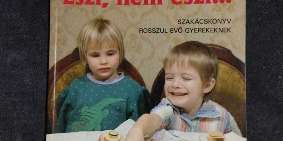 Gaálné Labáth Katalin-Bencsik Klára: Eszi, nem eszi… (Szakácskönyv rosszul evő gyerekeknek)
