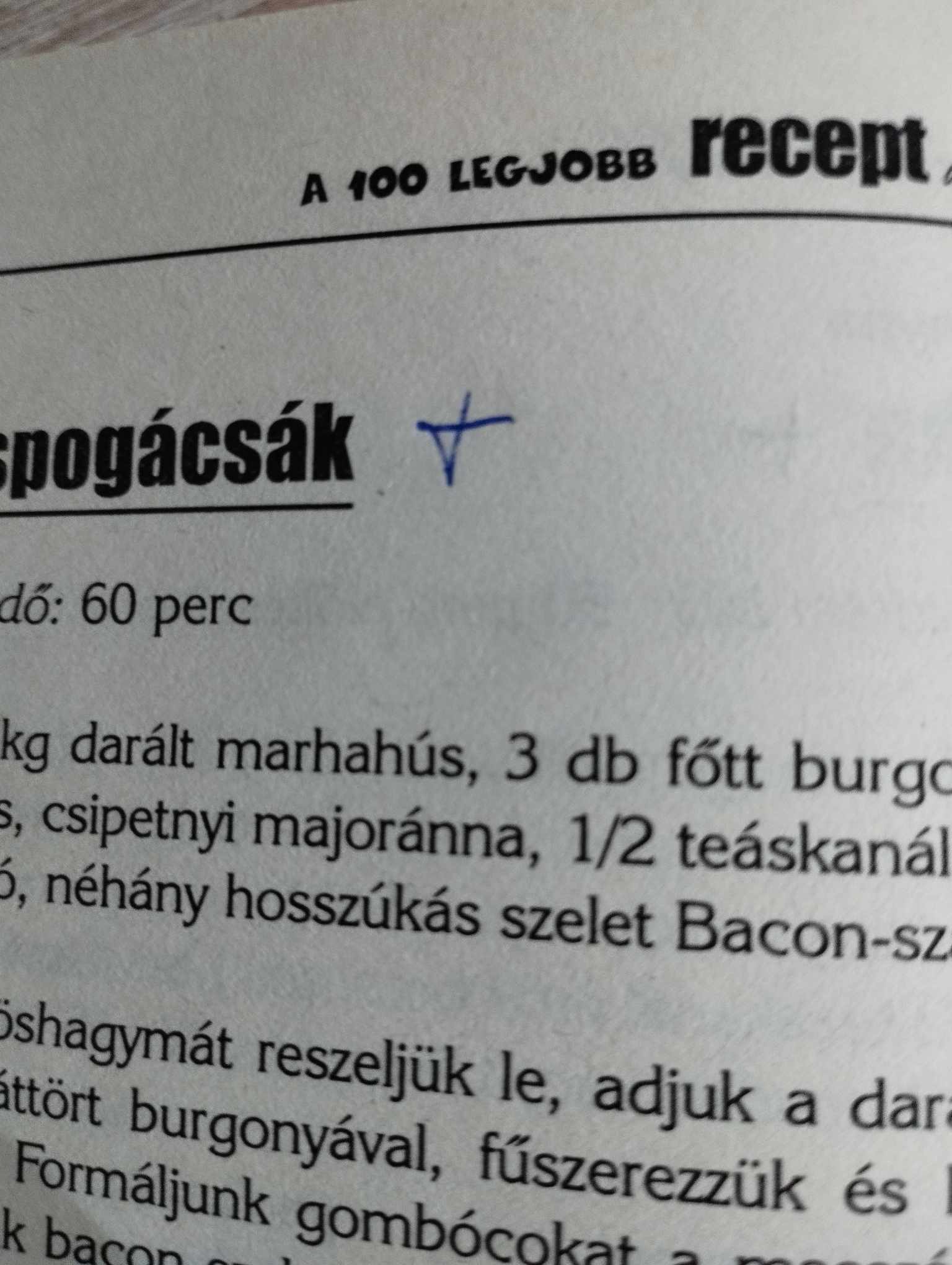 A 100 legjobb recept a nagyvilágból